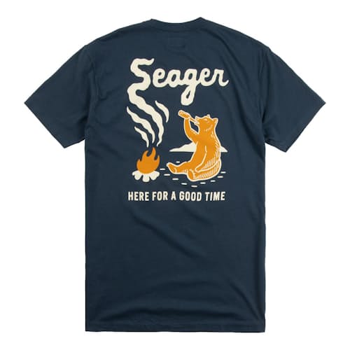 laydown image of Smokey Tee