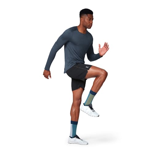 laydown image of Hybrid Performance Shorts