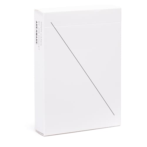 laydown image of Minim Playing Cards