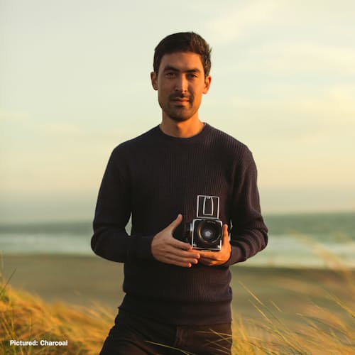 laydown image of 72-Hour Merino Sweater