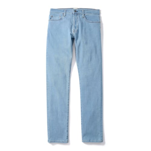 laydown image of '90s Stonewashed Selvage - Slim
