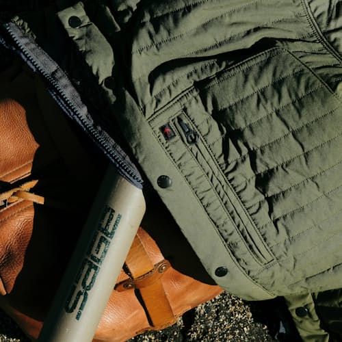 laydown image of Windzip Jacket