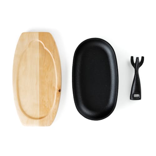 laydown image of Ooni Wood Fired Bundle