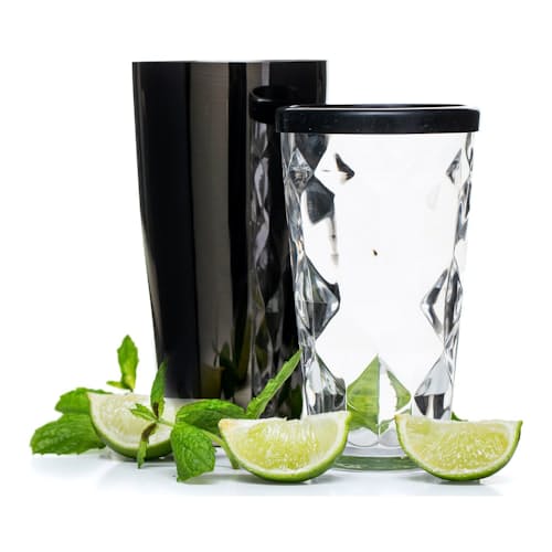 laydown image of Club Cocktail Shaker