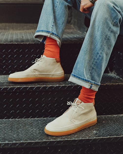 lifestyle image of Terra Moc Chukka Sneaker Boot