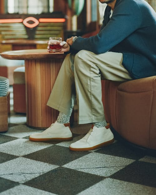 lifestyle image of Terra Moc Chukka Sneaker Boot