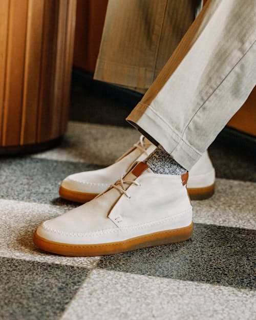 lifestyle image of Terra Moc Chukka Sneaker Boot