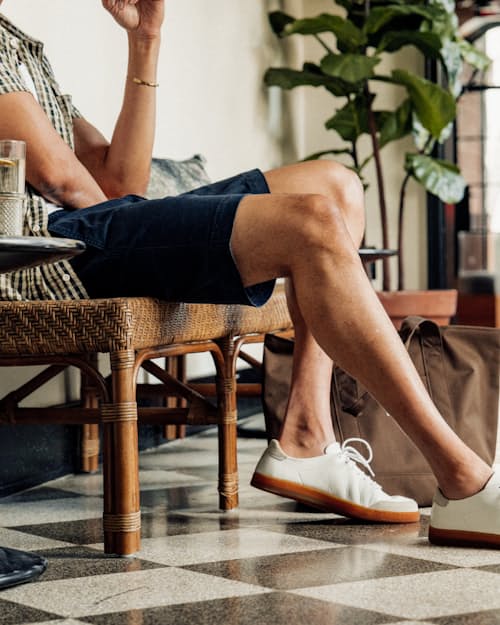 lifestyle image of 365 Pull-On Short - 7"