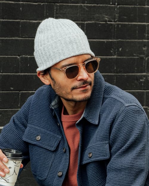 lifestyle image of Woods Sunglasses - Polarized