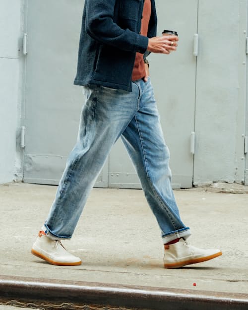 lifestyle image of Terra Moc Chukka Sneaker Boot