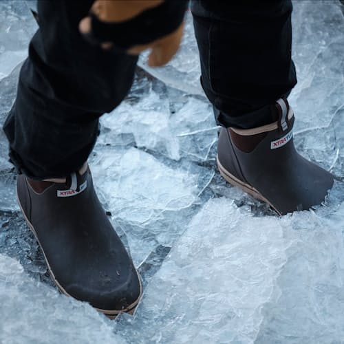 lifestyle image of Waterproof Deck Boot