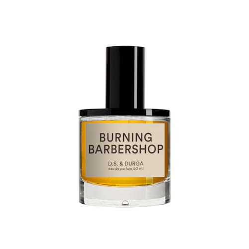 laydown image of Burning Barbershop Fragrance