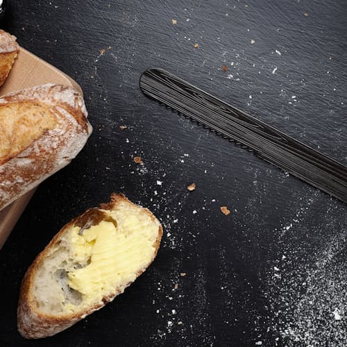laydown image of Hand Warming Butter Knife
