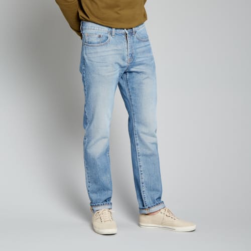 laydown image of Organic Jeans
