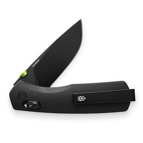laydown image of The Carter Pocket Knife