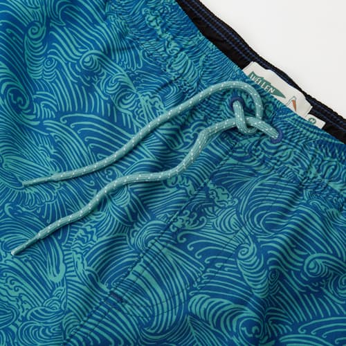 laydown image of Lined Swim Trunks