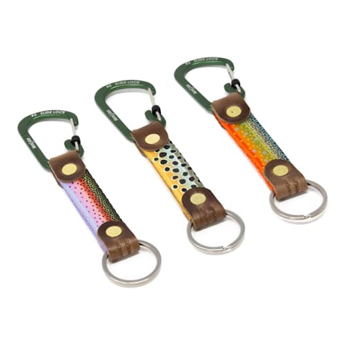 laydown image of Fish Print Whis-Key Hook