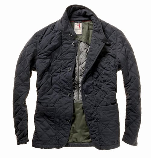 lifestyle image of Quilted Trap Blazer