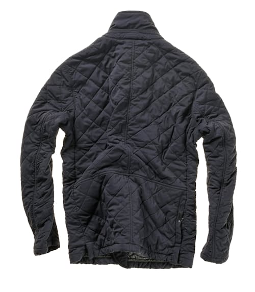 lifestyle image of Quilted Trap Blazer