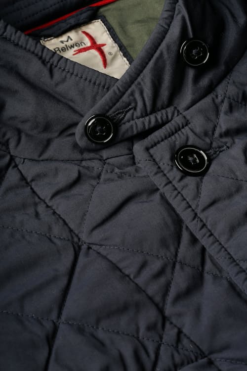 laydown detail image of Quilted Trap Blazer