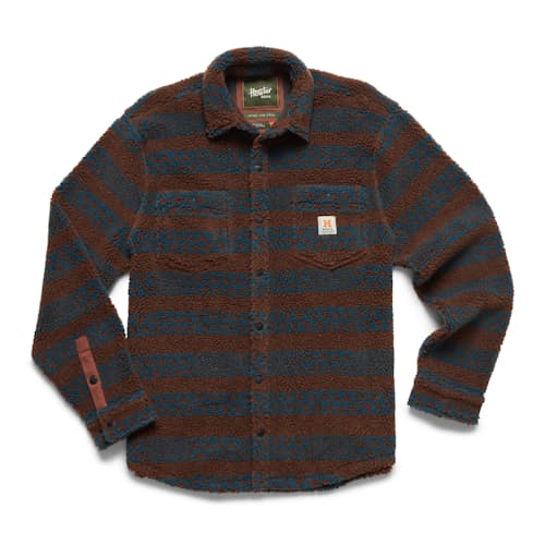 laydown image of Allegheny Fleece Overshirt