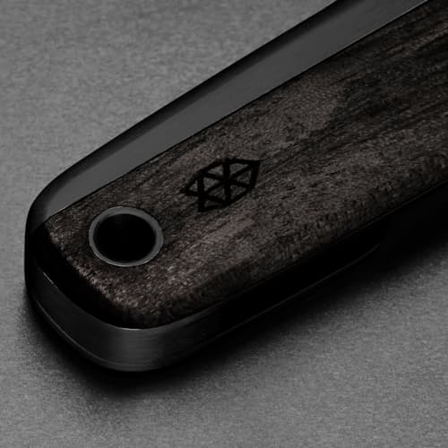 laydown image of The County Knife - Straight