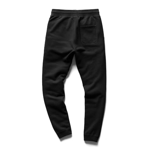 laydown image of Midweight Terry Slim Sweatpant