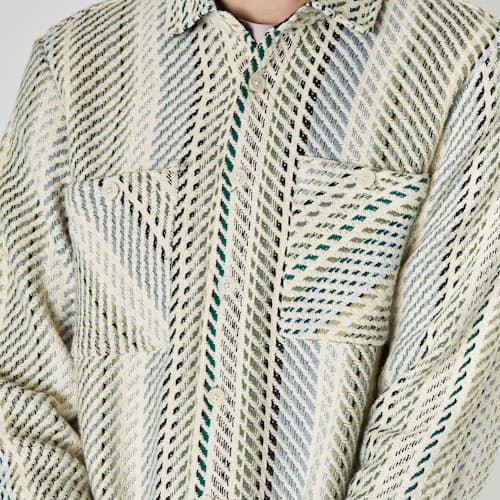 laydown image of Whiting Shirt