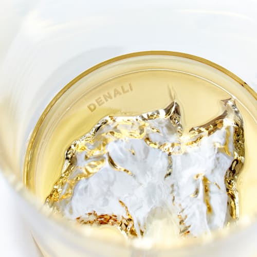 laydown image of Denali - Set of 2 Whiskey Glasses