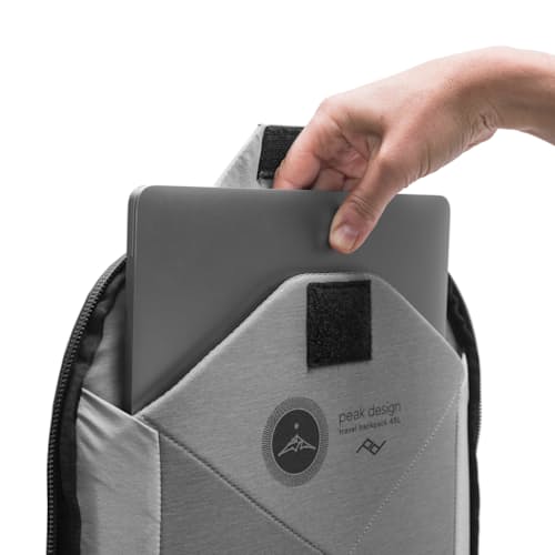 laydown detail image of Travel Backpack - 45L