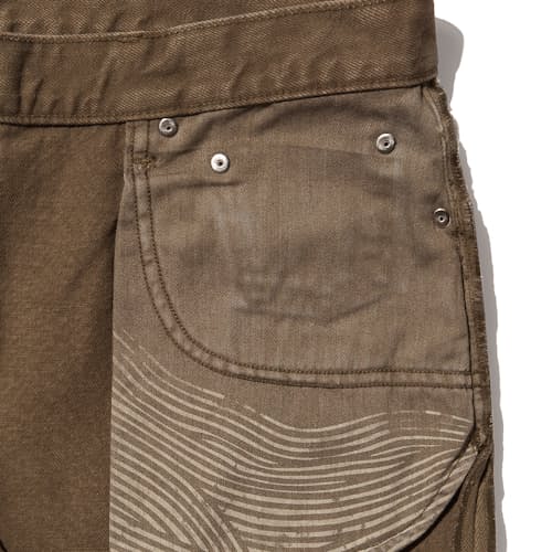 laydown image of Drifter Taper