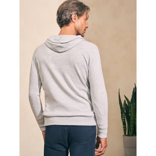 lifestyle image of Sunwashed Slub Hoodie