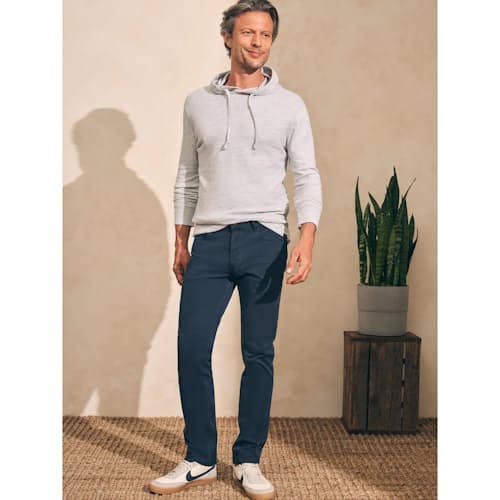 laydown image of Sunwashed Slub Hoodie