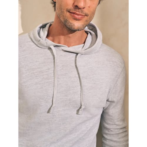 lifestyle image of Sunwashed Slub Hoodie