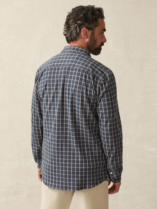 lifestyle image of Coastline Knit Shirt