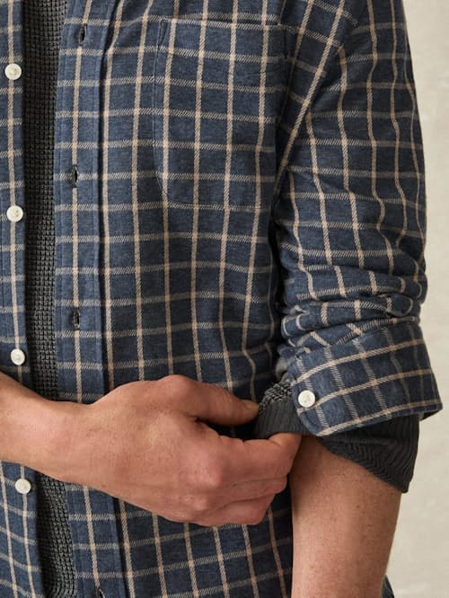 lifestyle image of Coastline Knit Shirt
