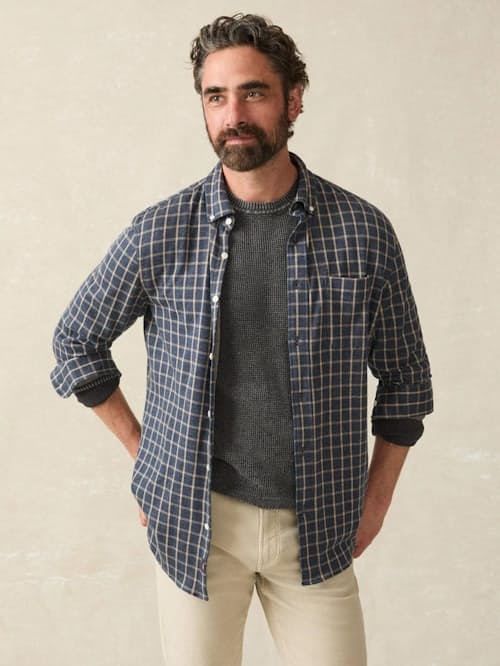 lifestyle image of Coastline Knit Shirt