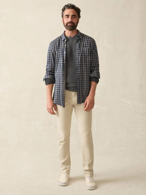 lifestyle image of Coastline Knit Shirt