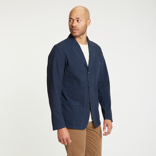 laydown image of Lightweight Blazer