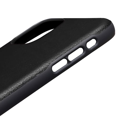 laydown image of iPhone 11 Pro Leather Case