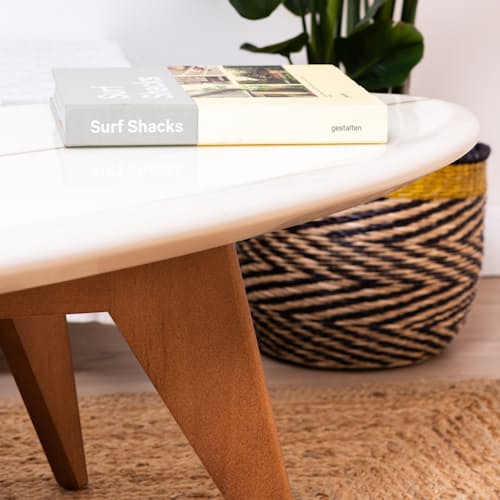 laydown image of The XL Surfboard Coffee Table