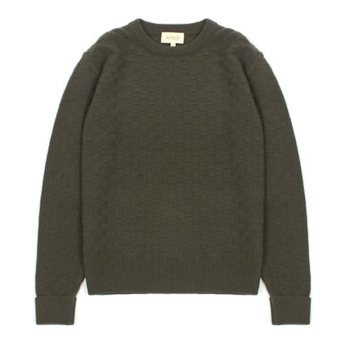 laydown image of Barlow Square Knit