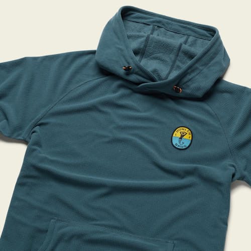 laydown image of Palo Duro Fleece Hoodie