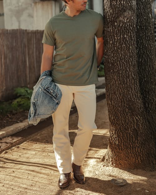 lifestyle image of Carpenter Workwear Pant - HB Classic