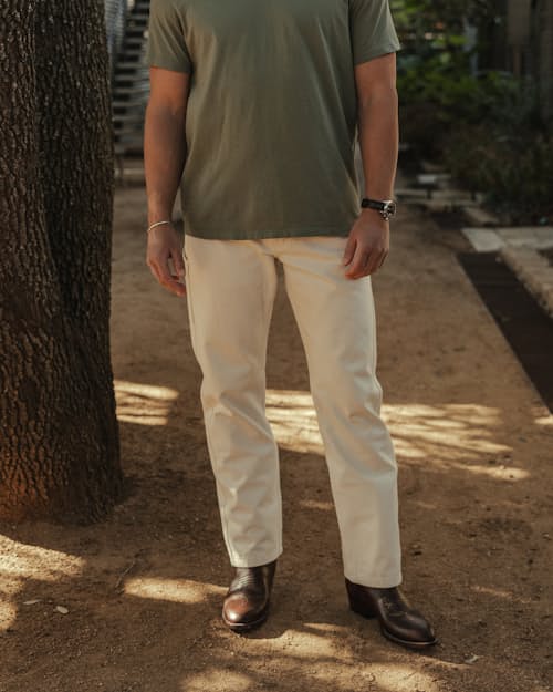 lifestyle image of Carpenter Workwear Pant - HB Classic