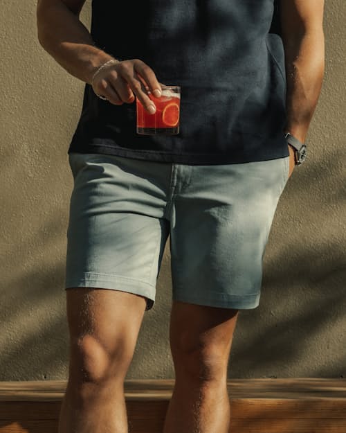 lifestyle image of 365 Chino Short - 7"