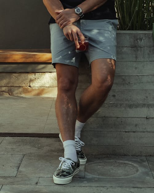 lifestyle image of Premium Authentic Sneaker