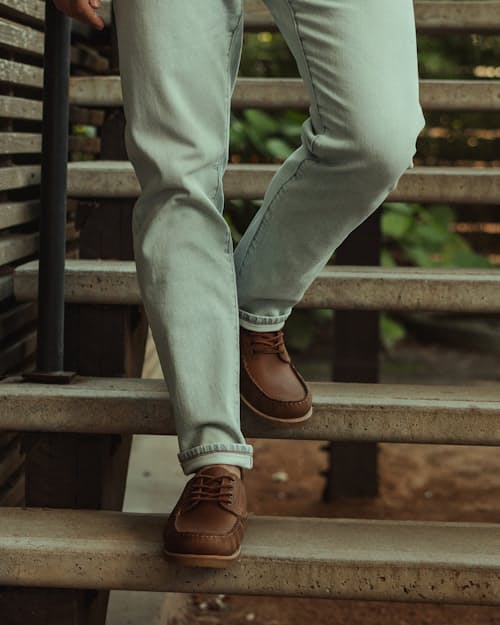 lifestyle image of Mini Lug Penny Loafer