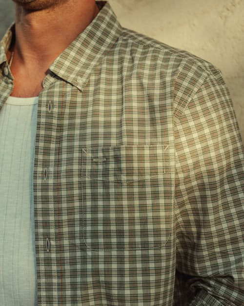 lifestyle image of Poplin Draftsman Shirt