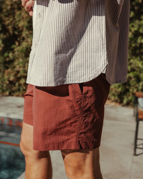 lifestyle image of Oxford Draftsman Shirt